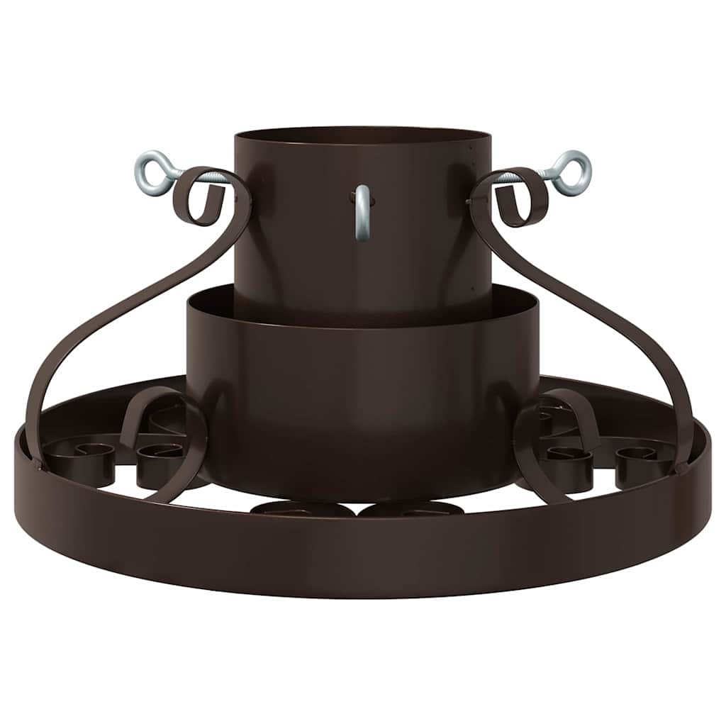 Weihnachtsbaumständer Antikes Kupfer 40 x 40 x 20,5 cm Stahl