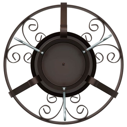 Weihnachtsbaumständer Antikes Kupfer 40 x 40 x 20,5 cm Stahl