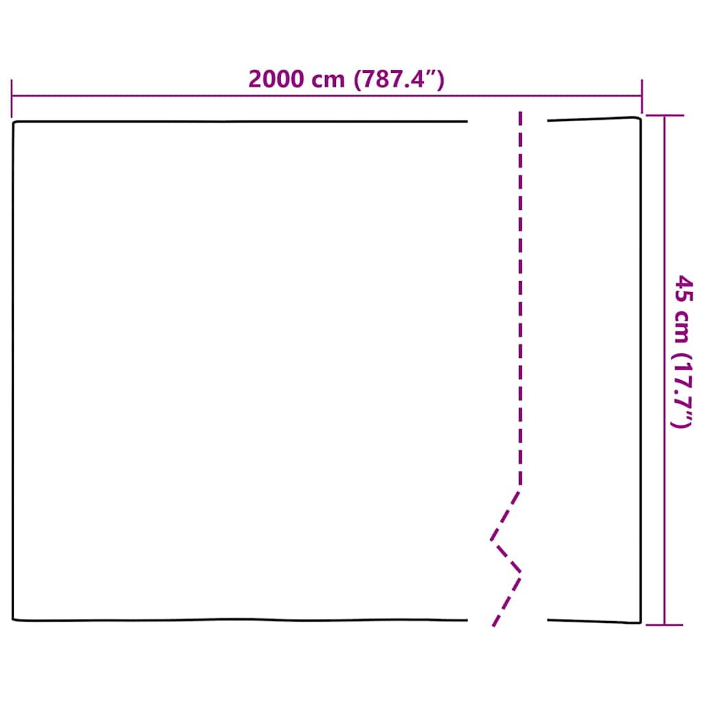 Solarfolie Silber 45 x 2000 cm PVC