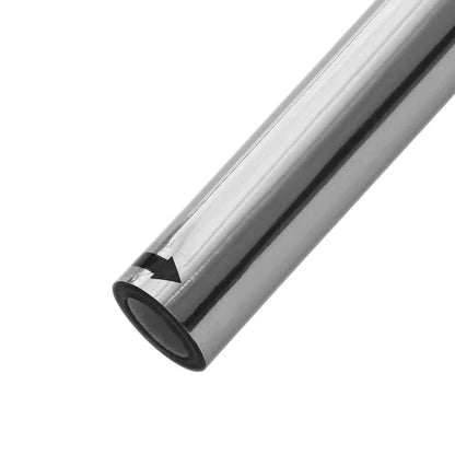 Solarfolie Silber 90 x 500 cm PVC
