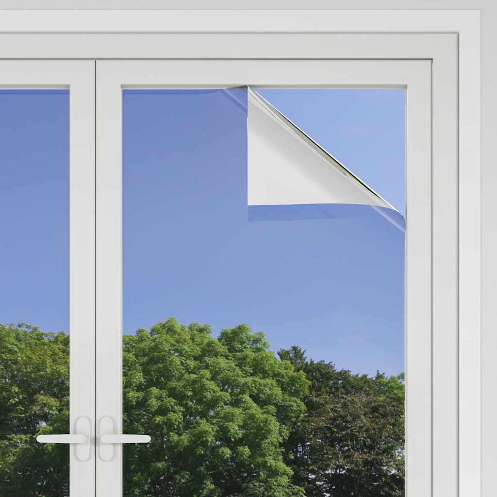 Solarfolie Silber 90 x 500 cm PVC