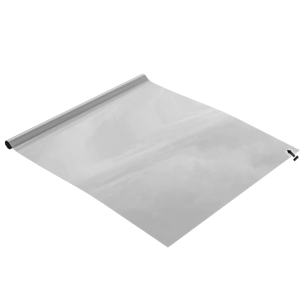 Solarfolie Silber 90 x 500 cm PVC
