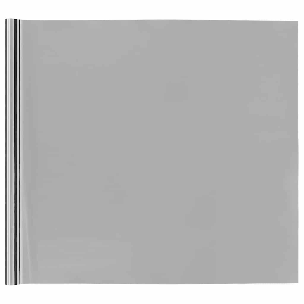 Solarfolie Silber 90 x 500 cm PVC