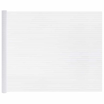 Selbstklebende Fensterfolie Matte Streifen 90 x 500 cm PVC