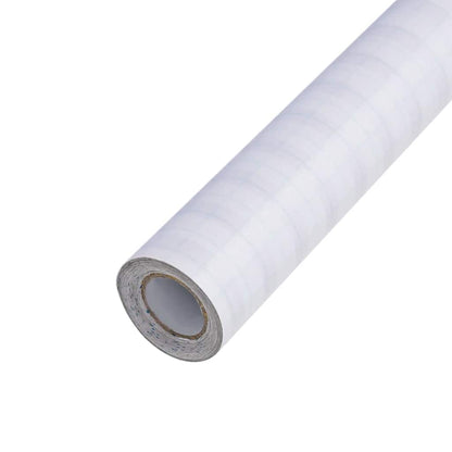 Selbstklebende Fensterfolie Matte Streifen 90 x 1000 cm PVC