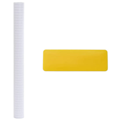 Selbstklebende Fensterfolie Matte Streifen 90 x 1000 cm PVC