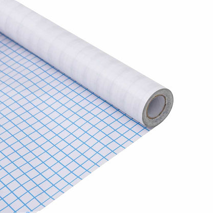 Selbstklebende Fensterfolie Matte Streifen 90 x 2000 cm PVC