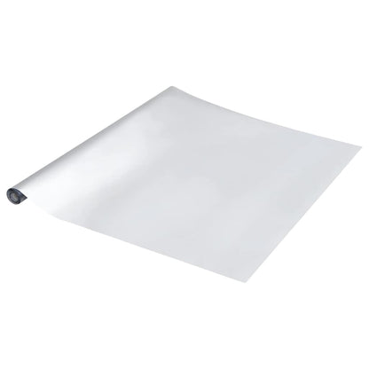 Möbelaufkleber Sonstiges Silber 500 x 90 cm PET