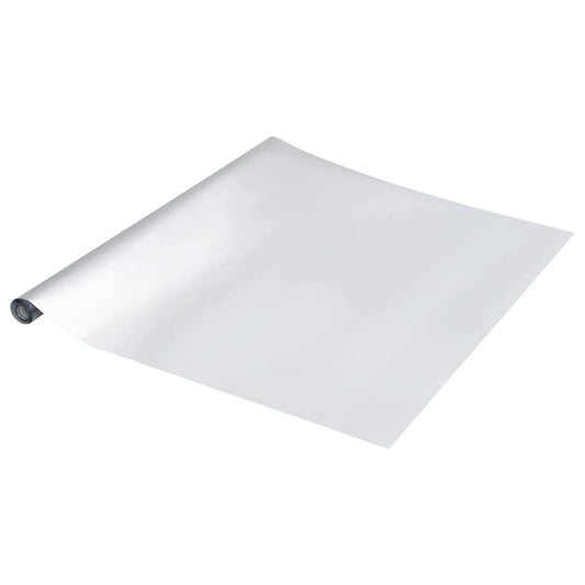 Möbelaufkleber Sonstiges Silber 500 x 90 cm PET