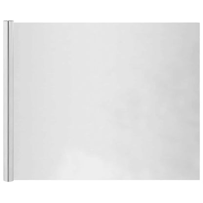 Möbelaufkleber Sonstiges Silber 500 x 90 cm PET