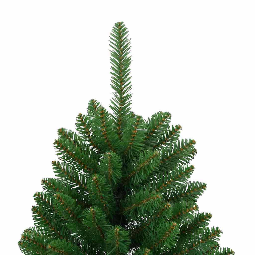 Künstlicher Weihnachtsbaum Grün 120 cm PVC und Metall