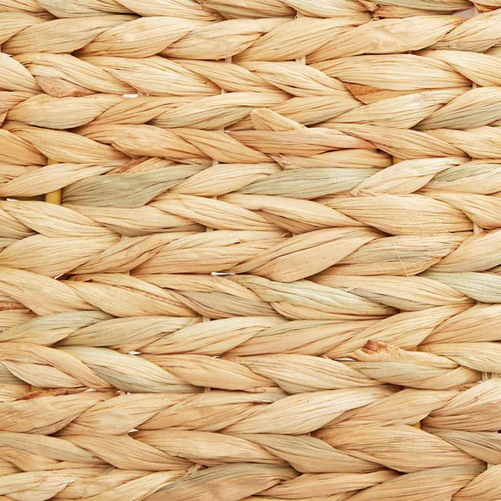 Weihnachtsbaumkragen Braun 105 x 105 x 28 cm Wasserhyazinthe