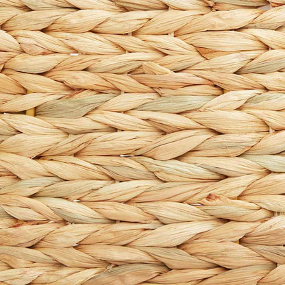 Weihnachtsbaumkragen Braun 105 x 105 x 28 cm Wasserhyazinthe