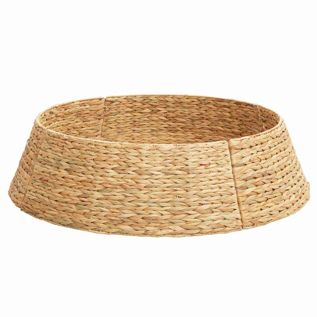 Weihnachtsbaumkragen Braun 105 x 105 x 28 cm Wasserhyazinthe