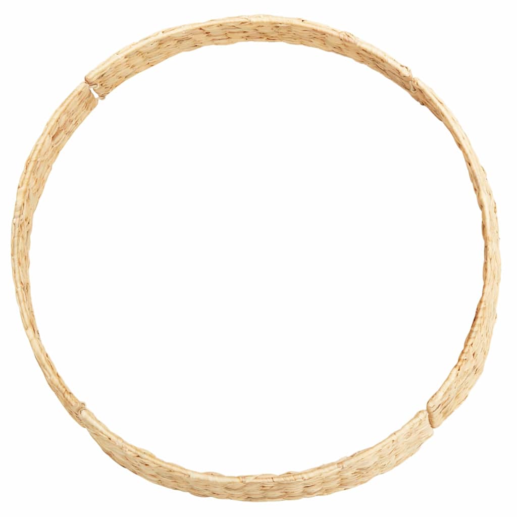 Weihnachtsbaumkragen Braun 105 x 105 x 28 cm Wasserhyazinthe