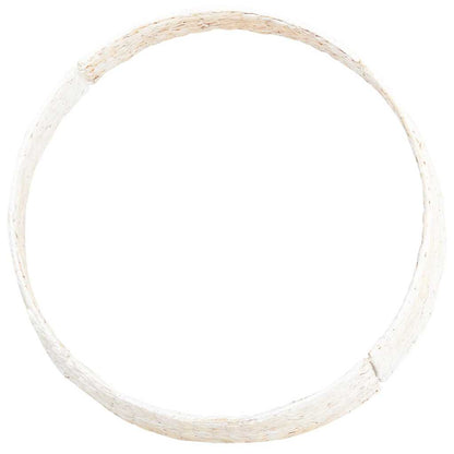 Weihnachtsbaumkragen Weiß 105 x 105 x 28 cm Wasserhyazinthe