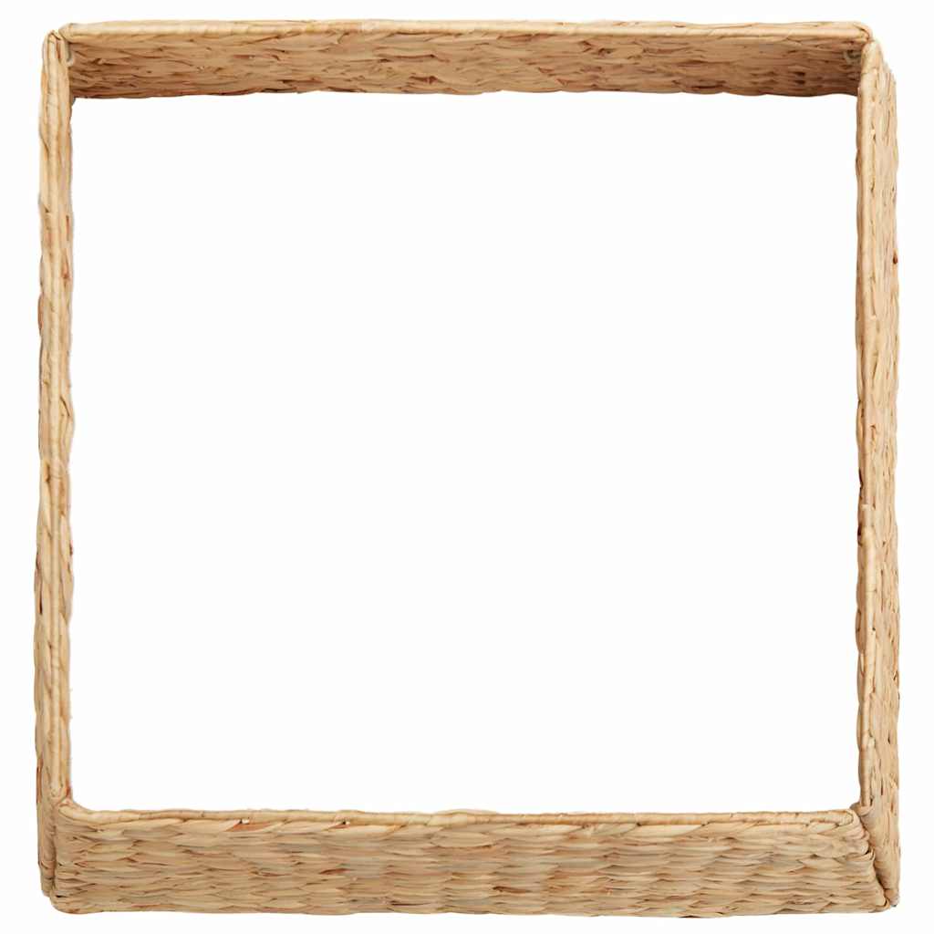 Weihnachtsbaumkragen Braun 50 x 50 x 25 cm Wasserhyazinthe