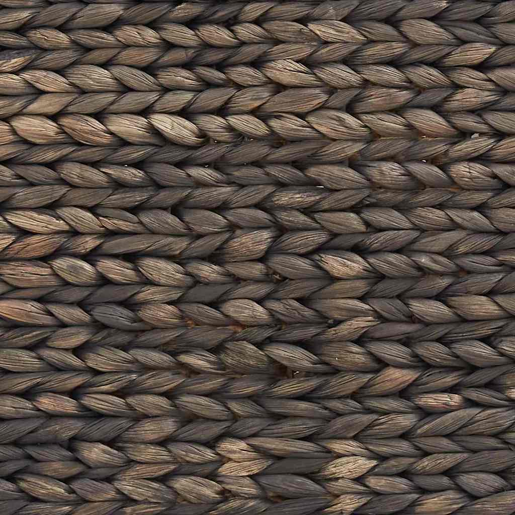 Weihnachtsbaumkragen Schwarz 60 x 60 x 28 cm Wasserhyazinthe