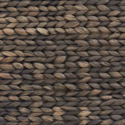 Weihnachtsbaumkragen Schwarz 70 x 70 x 28 cm Wasserhyazinthe