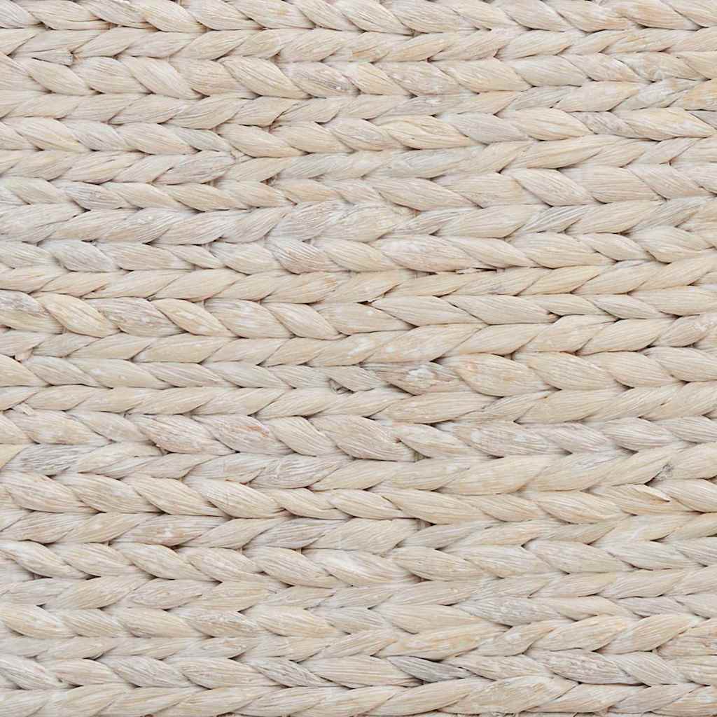 Weihnachtsbaumkragen Weiß 70 x 70 x 28 cm Wasserhyazinthe