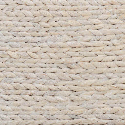 Weihnachtsbaumkragen Weiß 70 x 70 x 28 cm Wasserhyazinthe