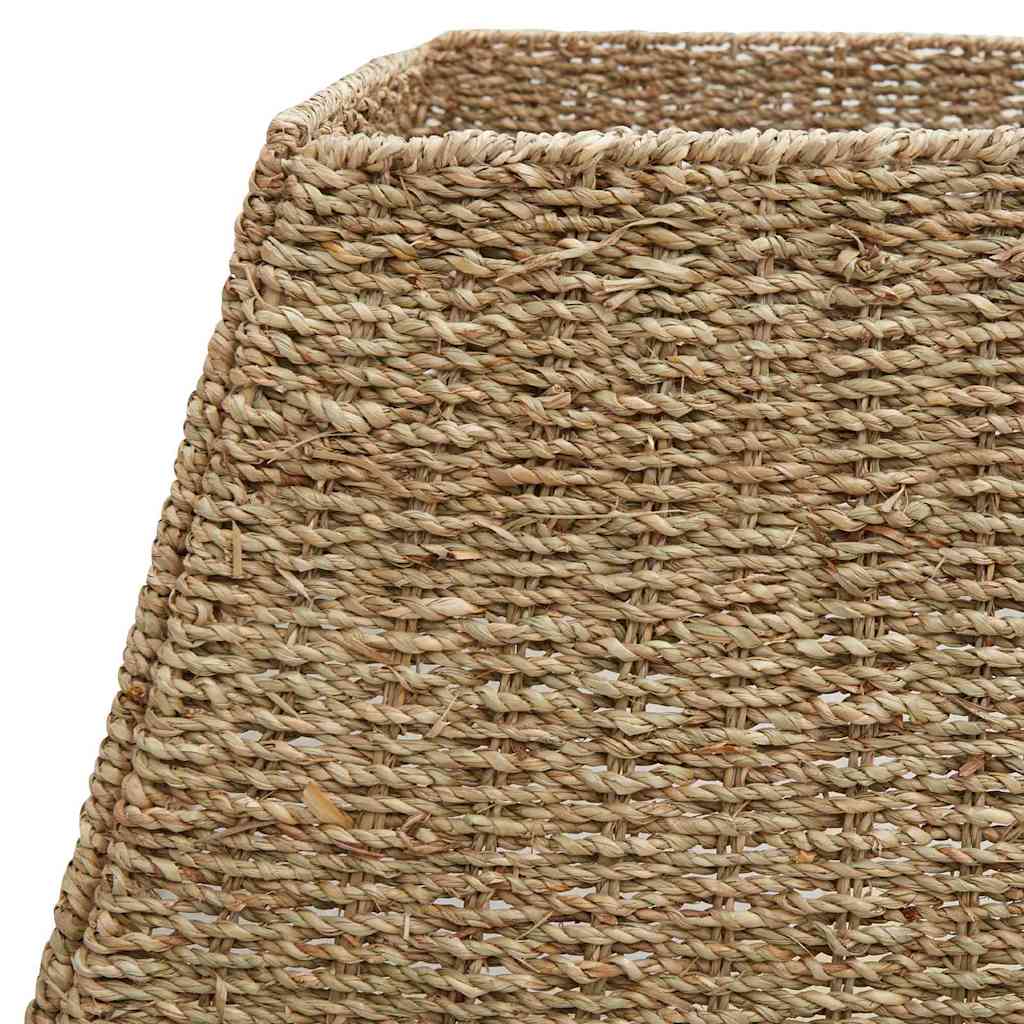 Weihnachtsbaumkragen Braun 60 x 60 x 28 cm das Seegras