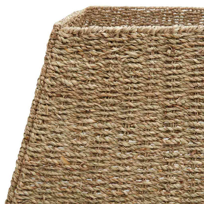 Weihnachtsbaumkragen Braun 60 x 60 x 28 cm das Seegras