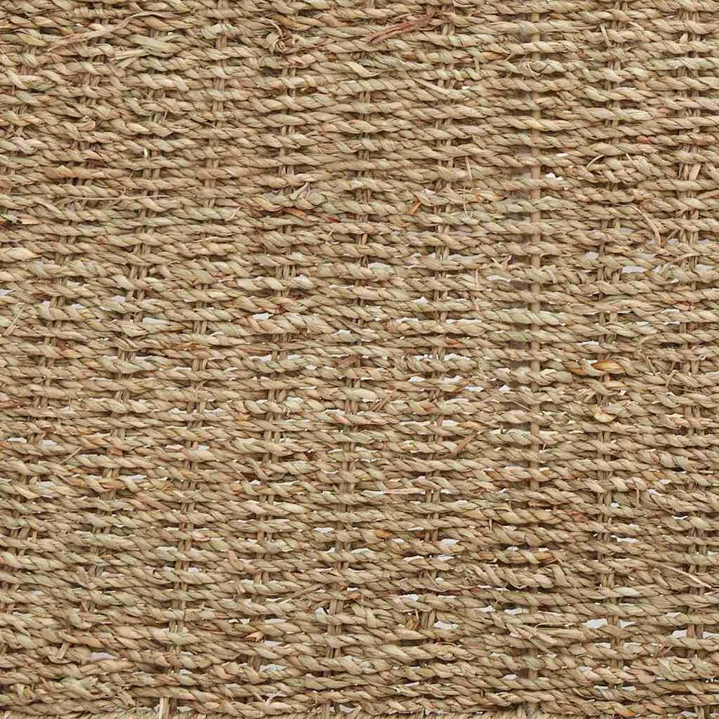 Weihnachtsbaumkragen Braun 60 x 60 x 28 cm das Seegras