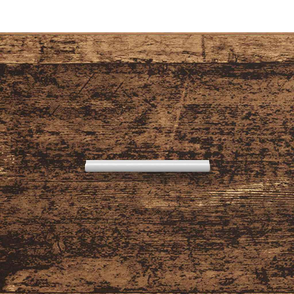 Highboard Altholz 40 x 42,5 x 185 cm Holzwerkstoff