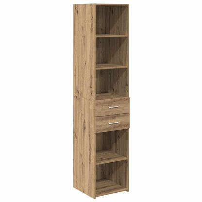 Highboard Artisan-Eiche 40 x 42,5 x 185 cm Holzwerkstoff