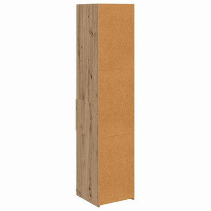 Highboard Artisan-Eiche 40 x 42,5 x 185 cm Holzwerkstoff