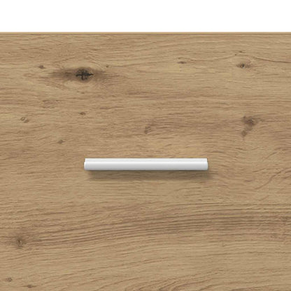 Highboard Artisan-Eiche 45 x 42,5 x 185 cm Holzwerkstoff