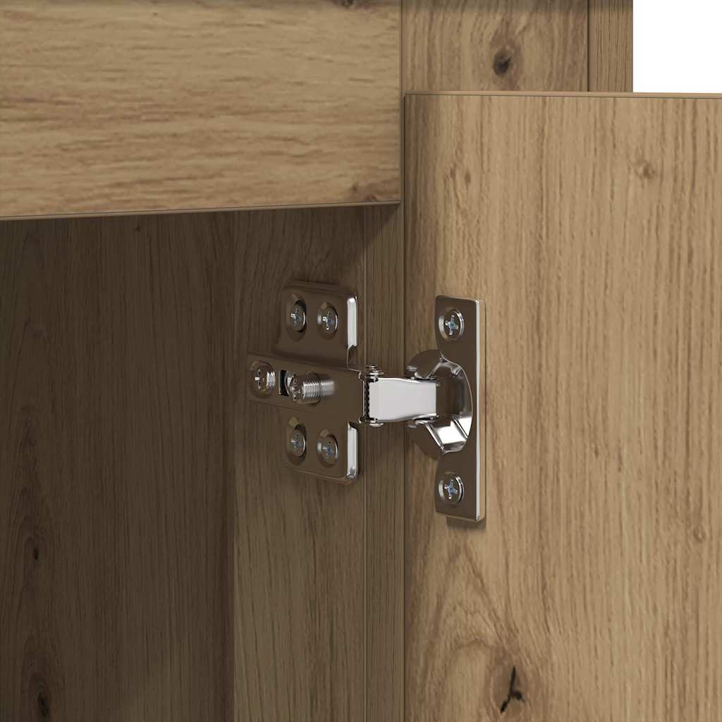 Sideboards 3 pcs Altholz 210 x 35,5 x 67,5 cm Holzwerkstoff