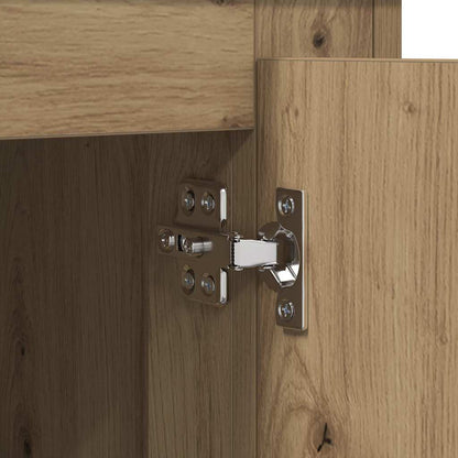 Sideboards 3 pcs Altholz 210 x 35,5 x 67,5 cm Holzwerkstoff