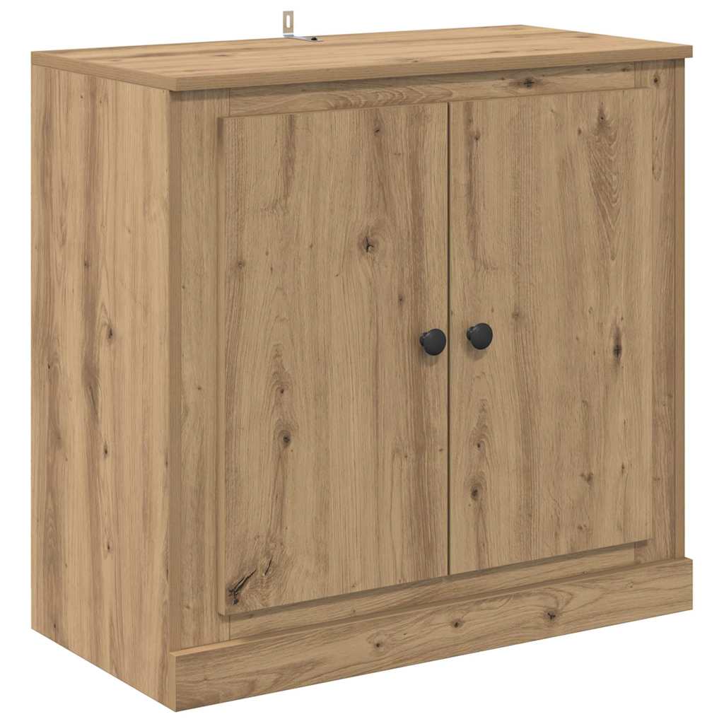 Sideboards 3 pcs Altholz 210 x 35,5 x 67,5 cm Holzwerkstoff