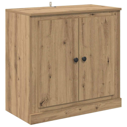 Sideboards 3 pcs Altholz 210 x 35,5 x 67,5 cm Holzwerkstoff