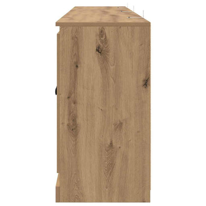 Sideboards 3 pcs Altholz 210 x 35,5 x 67,5 cm Holzwerkstoff