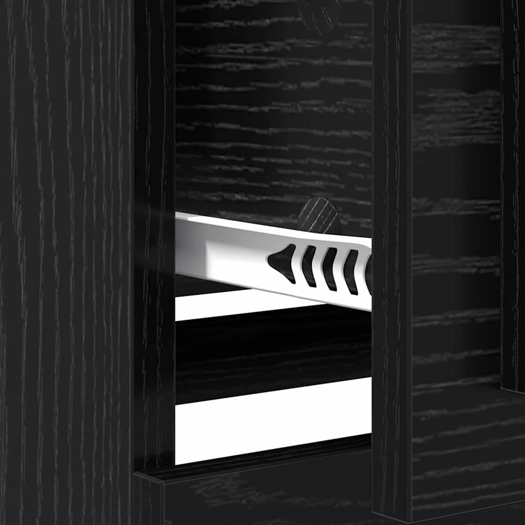 Sideboards 3 pcs Artisan-Eiche 210 x 35,5 x 67,5 cm