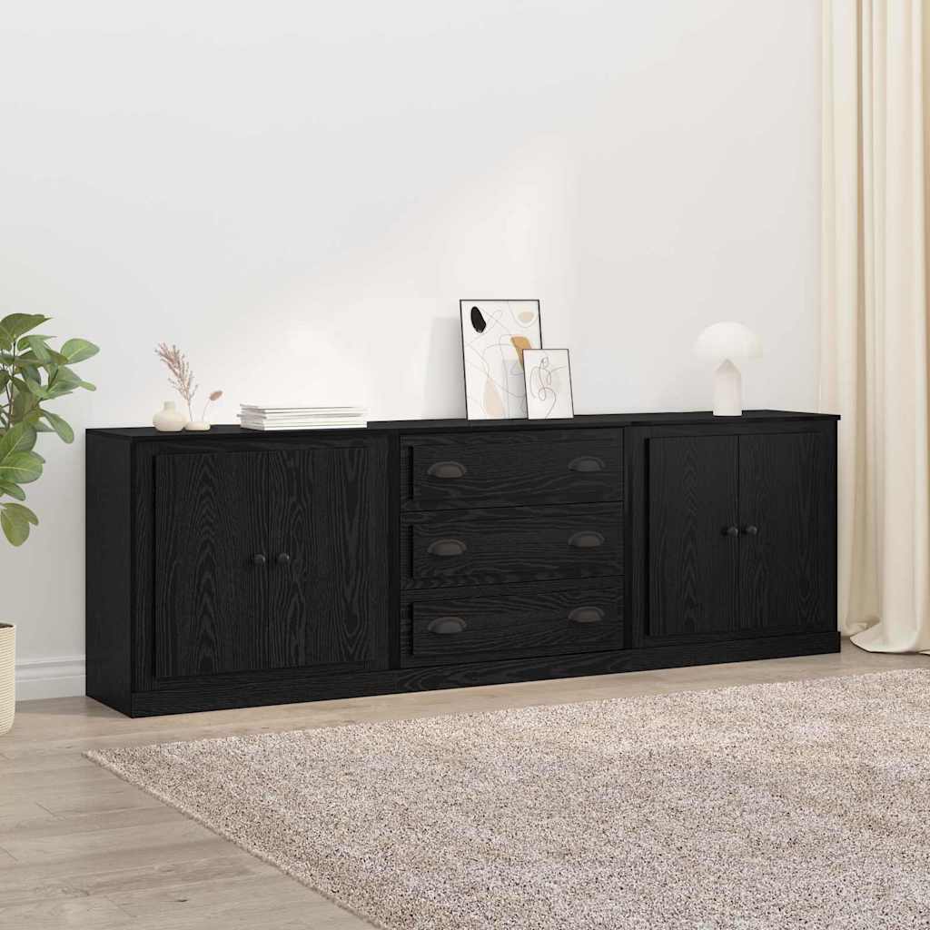 Sideboards 3 pcs Artisan-Eiche 210 x 35,5 x 67,5 cm