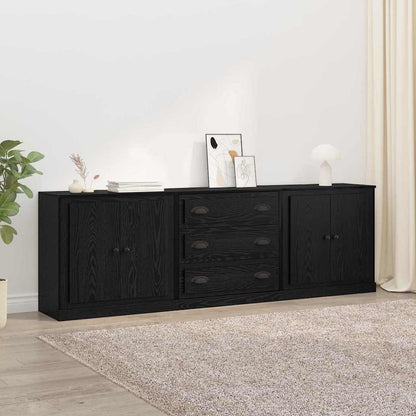 Sideboards 3 pcs Artisan-Eiche 210 x 35,5 x 67,5 cm
