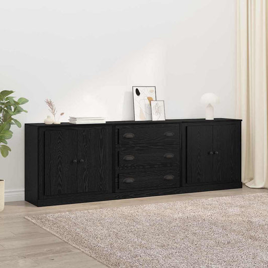 Sideboards 3 pcs Artisan-Eiche 210 x 35,5 x 67,5 cm