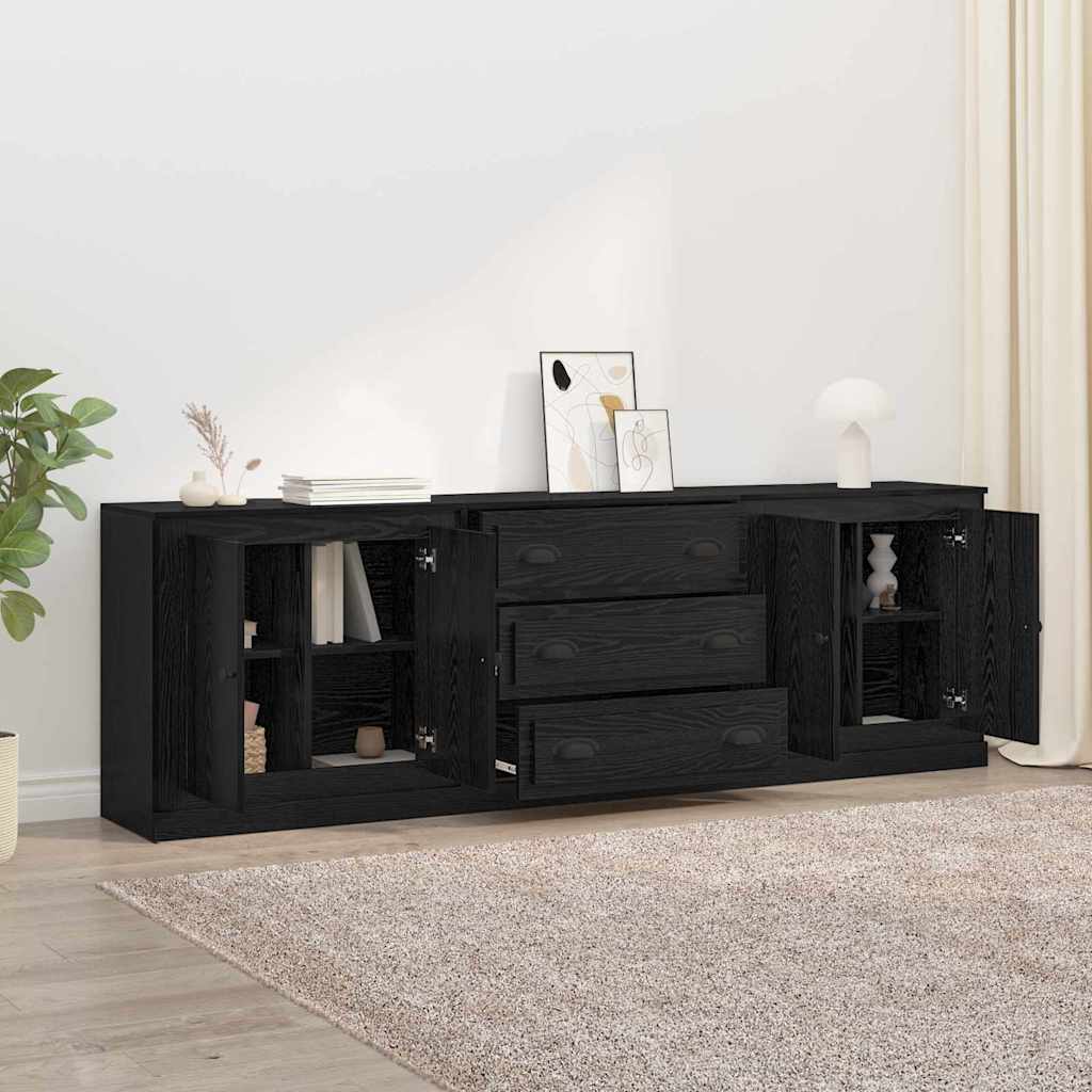 Sideboards 3 pcs Artisan-Eiche 210 x 35,5 x 67,5 cm