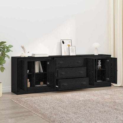 Sideboards 3 pcs Artisan-Eiche 210 x 35,5 x 67,5 cm
