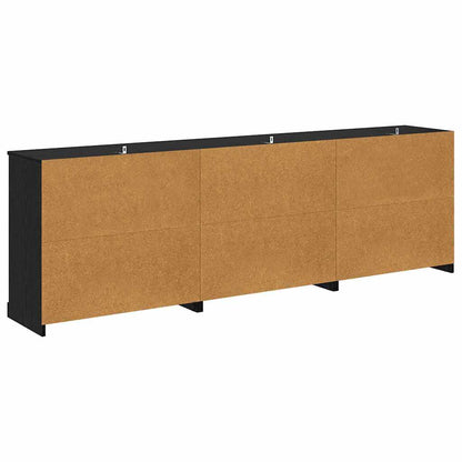 Sideboards 3 pcs Artisan-Eiche 210 x 35,5 x 67,5 cm