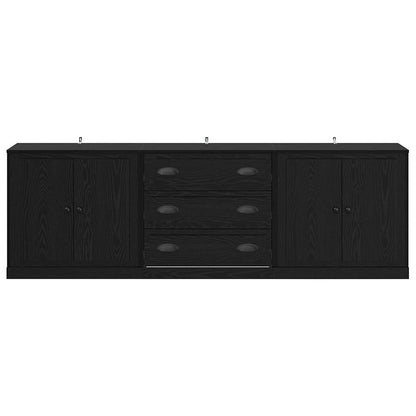 Sideboards 3 pcs Artisan-Eiche 210 x 35,5 x 67,5 cm