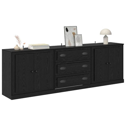 Sideboards 3 pcs Artisan-Eiche 210 x 35,5 x 67,5 cm