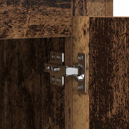 Sideboards 3 pcs Schwarz Eichen-Optik 210 x 35,5 x 67,5 cm