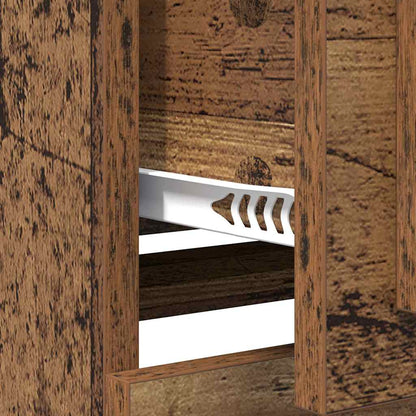 Sideboards 2 pcs Altholz 70 x 35,5 x 67,5 cm Holzwerkstoff