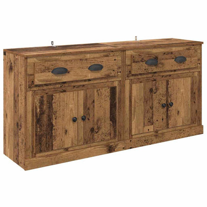 Sideboards 2 pcs Altholz 70 x 35,5 x 67,5 cm Holzwerkstoff