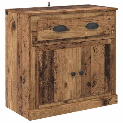 Sideboards 2 pcs Altholz 70 x 35,5 x 67,5 cm Holzwerkstoff